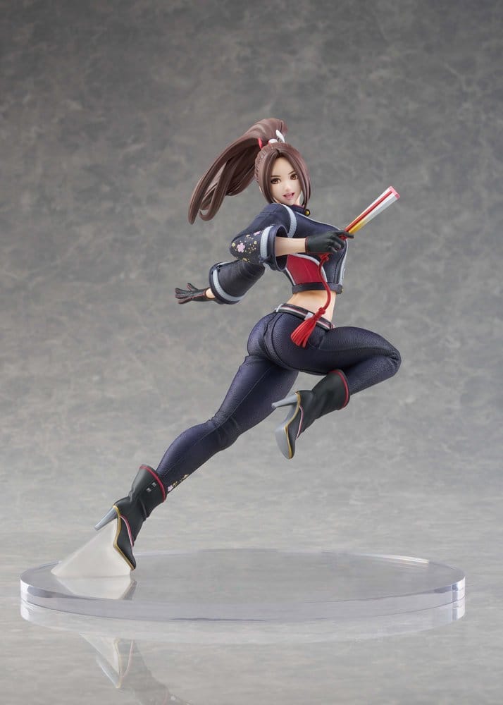 Fatal Fury: City of the Wolves PVC Statue 1/7 Mai Shiranui 25 cm Golden Head