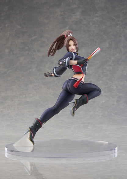 Fatal Fury: City of the Wolves PVC Statue 1/7 Mai Shiranui 25 cm Golden Head