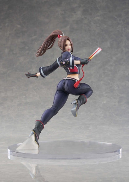 Fatal Fury: City of the Wolves PVC Statue 1/7 Mai Shiranui 25 cm Golden Head