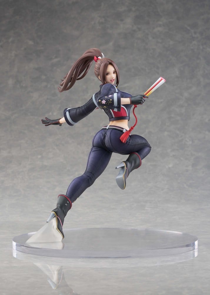 Fatal Fury: City of the Wolves PVC Statue 1/7 Mai Shiranui 25 cm Golden Head