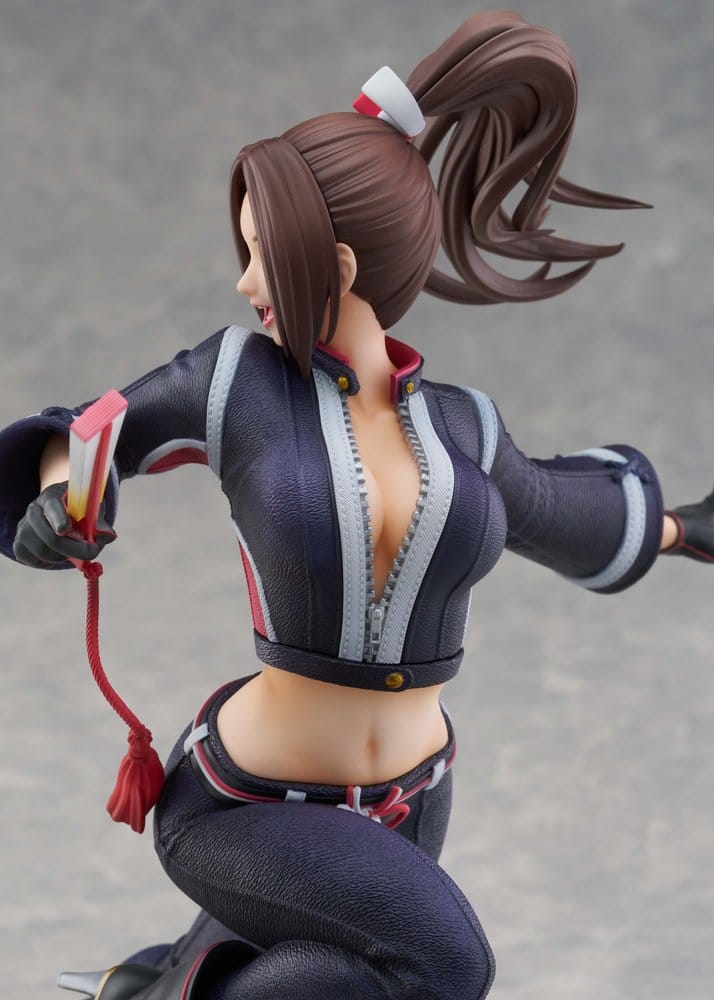 Fatal Fury: City of the Wolves PVC Statue 1/7 Mai Shiranui 25 cm Golden Head
