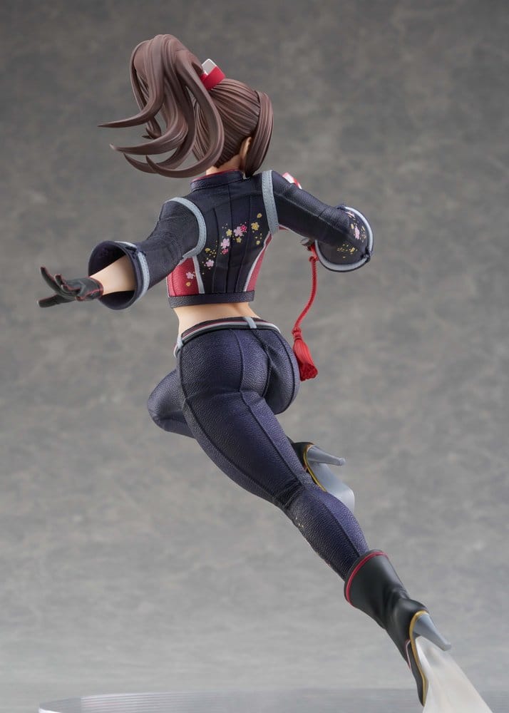 Fatal Fury: City of the Wolves PVC Statue 1/7 Mai Shiranui 25 cm Golden Head