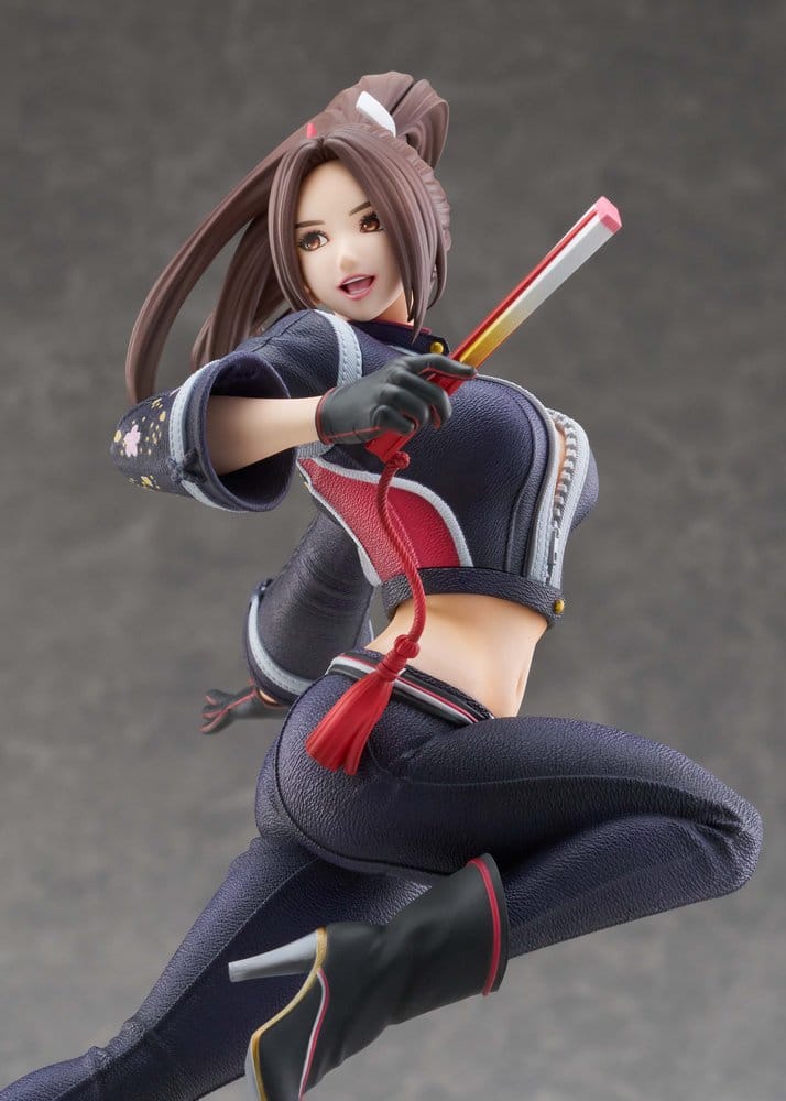 Fatal Fury: City of the Wolves PVC Statue 1/7 Mai Shiranui 25 cm Golden Head