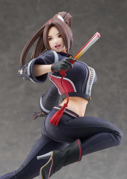 Fatal Fury: City of the Wolves PVC Statue 1/7 Mai Shiranui 25 cm Golden Head