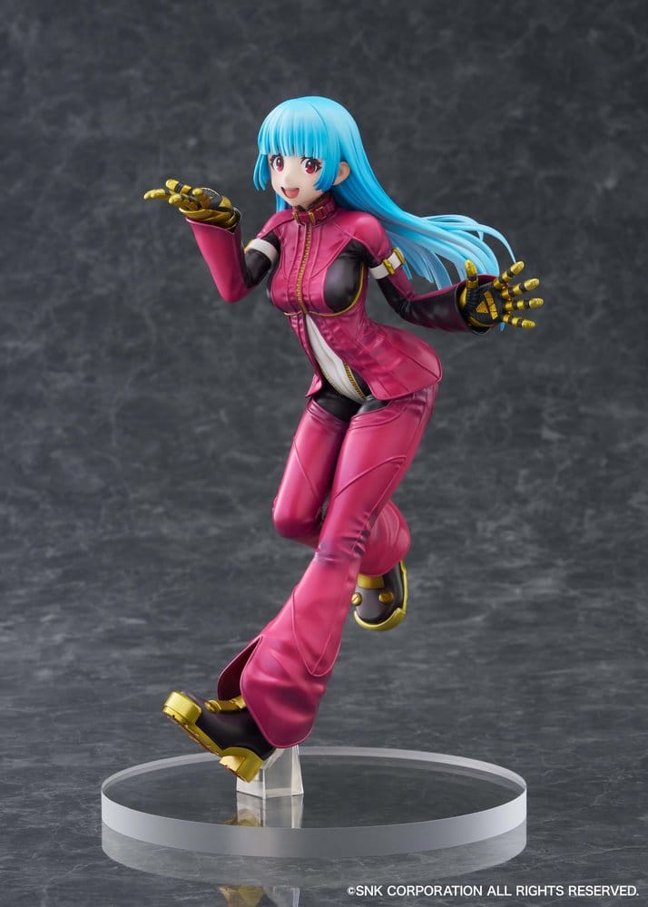 The King of Fighters XV PVC Statue 1/7 Kula Diamond 24 cm