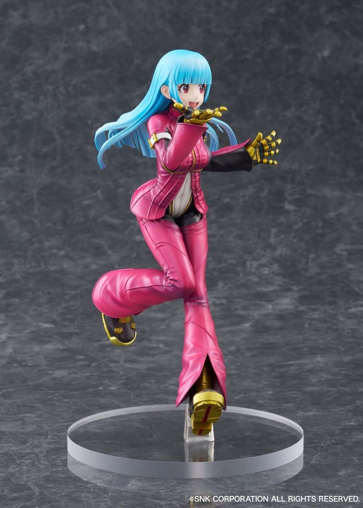 The King of Fighters XV PVC Statue 1/7 Kula Diamond 24 cm