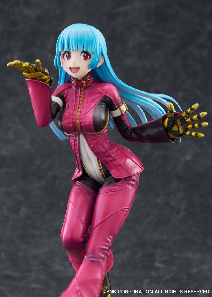 The King of Fighters XV PVC Statue 1/7 Kula Diamond 24 cm