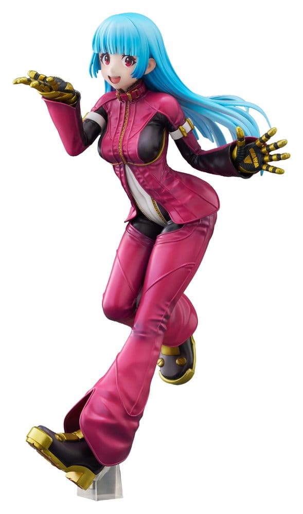 The King of Fighters XV PVC Statue 1/7 Kula Diamond AmiAmi Limited Edition 24 cm Golden Head