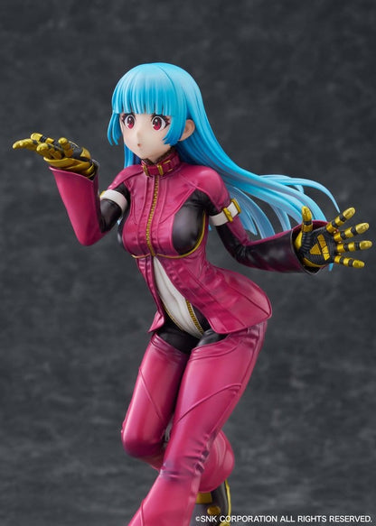 The King of Fighters XV PVC Statue 1/7 Kula Diamond AmiAmi Limited Edition 24 cm Golden Head