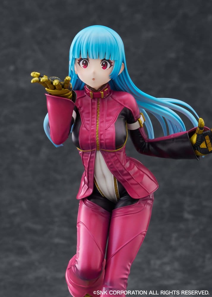 The King of Fighters XV PVC Statue 1/7 Kula Diamond AmiAmi Limited Edition 24 cm Golden Head