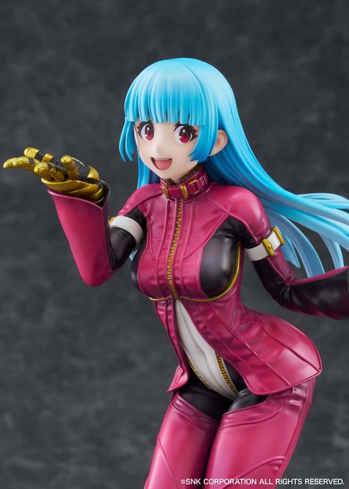 The King of Fighters XV PVC Statue 1/7 Kula Diamond AmiAmi Limited Edition 24 cm