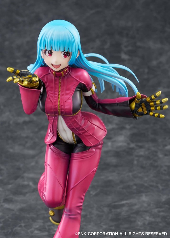 The King of Fighters XV PVC Statue 1/7 Kula Diamond AmiAmi Limited Edition 24 cm