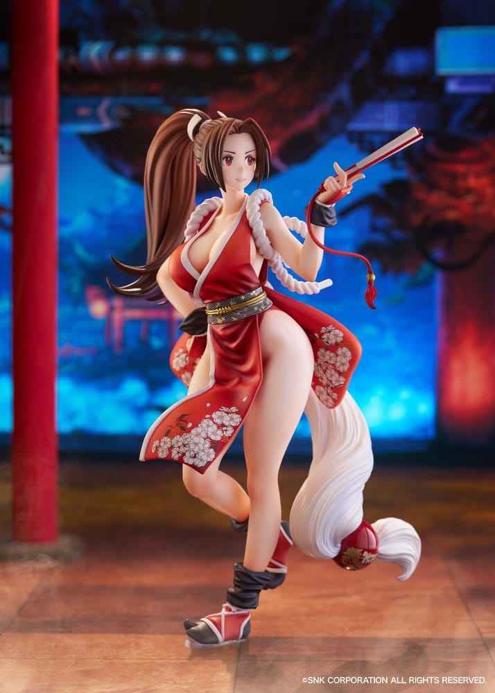 The King of Fighters XV PVC Figure 1/7 Mai Shiranui 26 cm