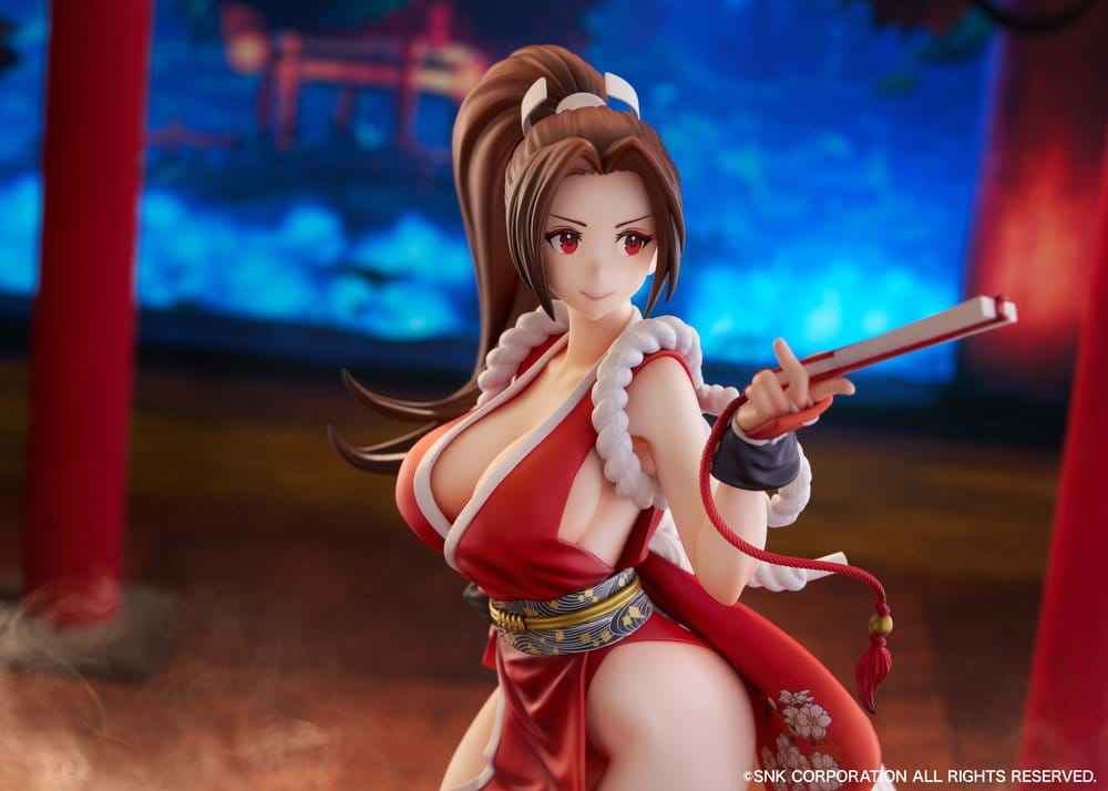 The King of Fighters XV PVC Figure 1/7 Mai Shiranui 26 cm