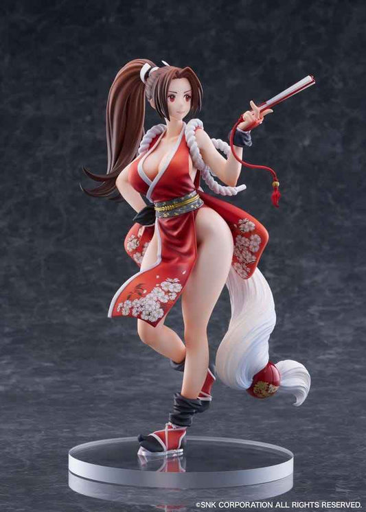 The King of Fighters XV PVC Figure 1/7 Mai Shiranui AmiAmi Limited Edition 26 cm