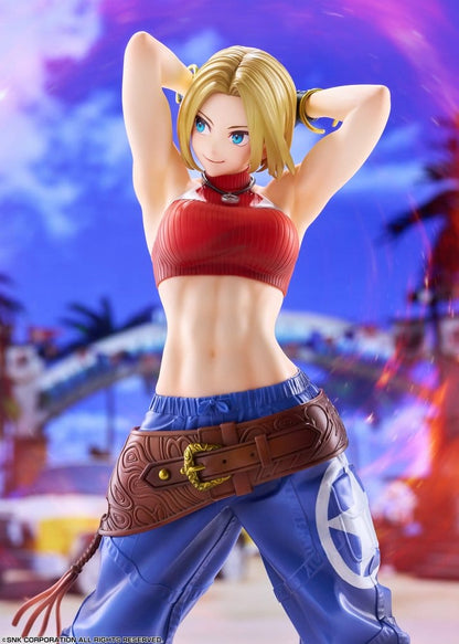 Fighting Girls Collection The King of Fighters XV PVC Figure 1/7 Blue Mary 26 cm