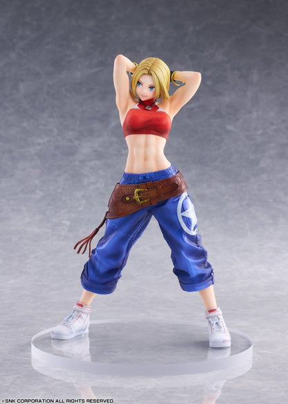 Fighting Girls Collection The King of Fighters XV PVC Figure 1/7 Blue Mary 26 cm