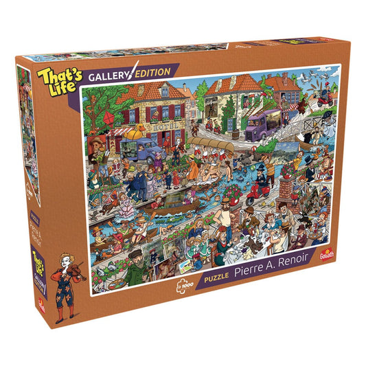 ThatÂ´s Life Gallery Edition Puzzle Pierre-Auguste Renoir (1000 pieces)