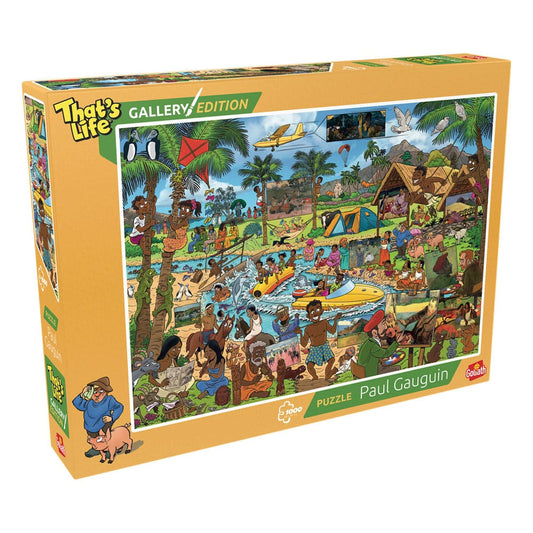 ThatÂ´s Life Gallery Edition Puzzle Paul Gauguin (1000 pieces) Puzzles