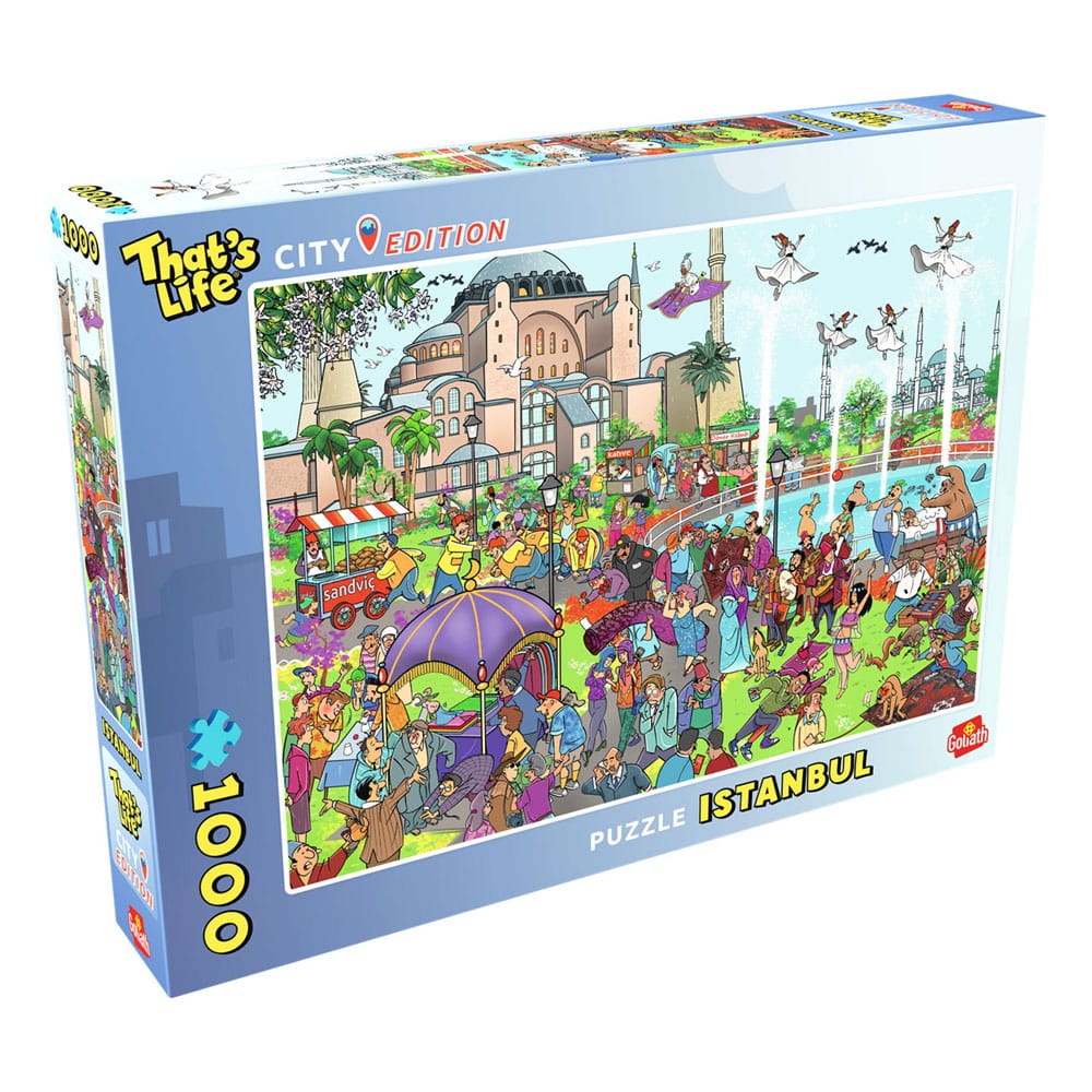 ThatÂ´s Life City Edition Puzzle Istanbul (1000 pieces)