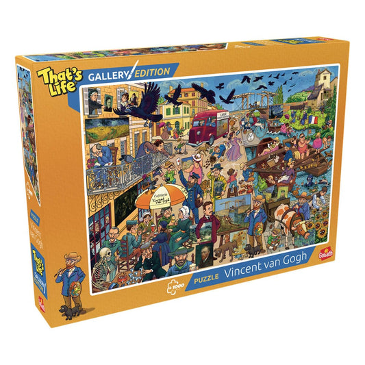 ThatÂ´s Life Gallery Edition Puzzle Vincent van Gogh '23 (1000 pieces)
