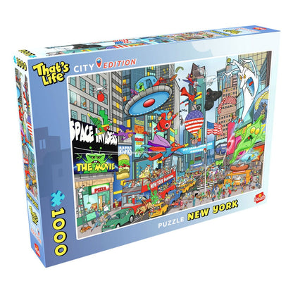 ThatÂ´s Life City Edition Puzzle New York (1000 pieces)