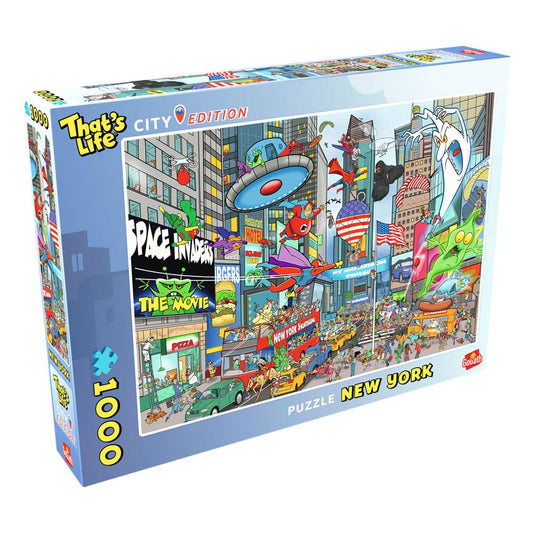 ThatÂ´s Life City Edition Puzzle New York (1000 pieces)