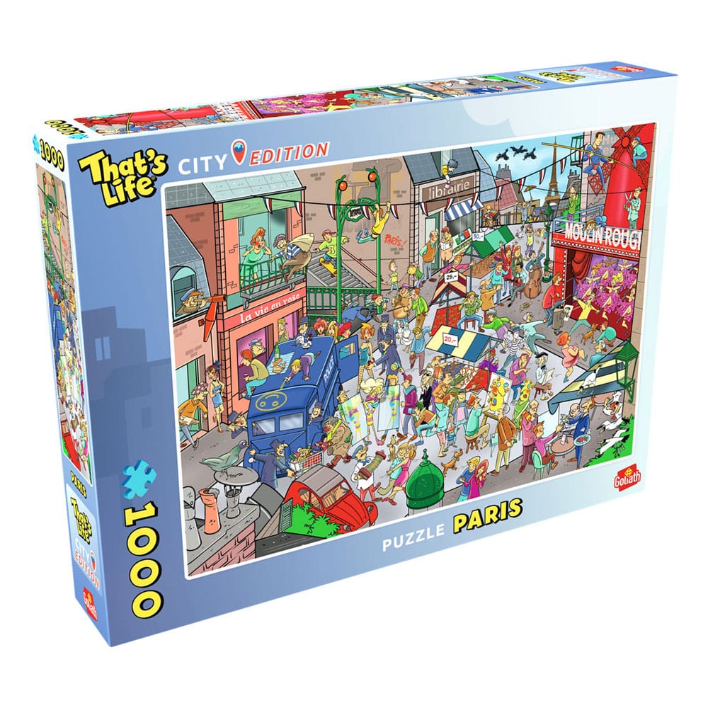 ThatÂ´s Life City Edition Puzzle Paris (1000 pieces)