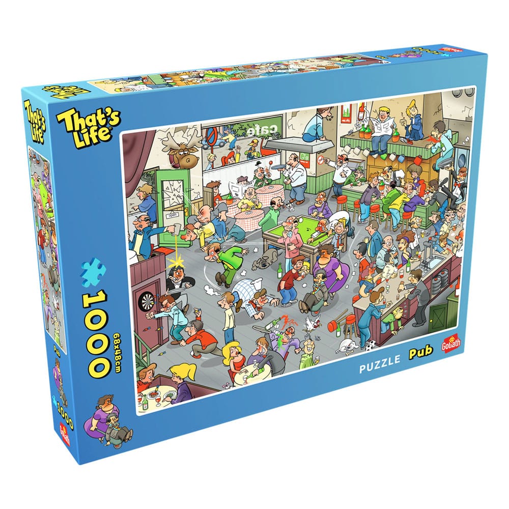 ThatÂ´s Life Bix Box Puzzle Pub (1000 pieces)