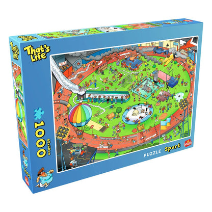 ThatÂ´s Life Bix Box Puzzle TV Sports (1000 pieces)