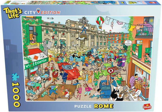 ThatÂ´s Life City Edition Puzzle Rome (1000 pieces)