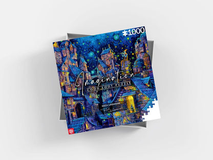 Roch Urbaniak Imagination Puzzle Concert on the Chimney (1000 pieces) Puzzles