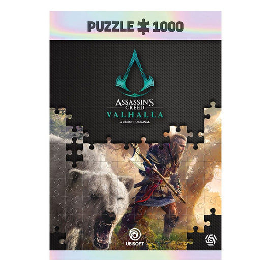 Assassinâ€™s Creed Valhalla Premium Puzzle Eivor & Polar Bear (1000 pieces) Puzzles