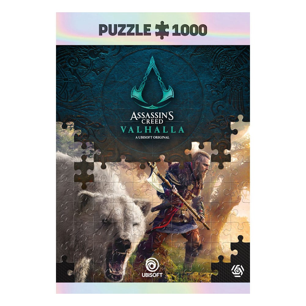 Assassin’s Creed Valhalla Premium Puzzle Eivor & Polar Bear (1000 pieces) Puzzles