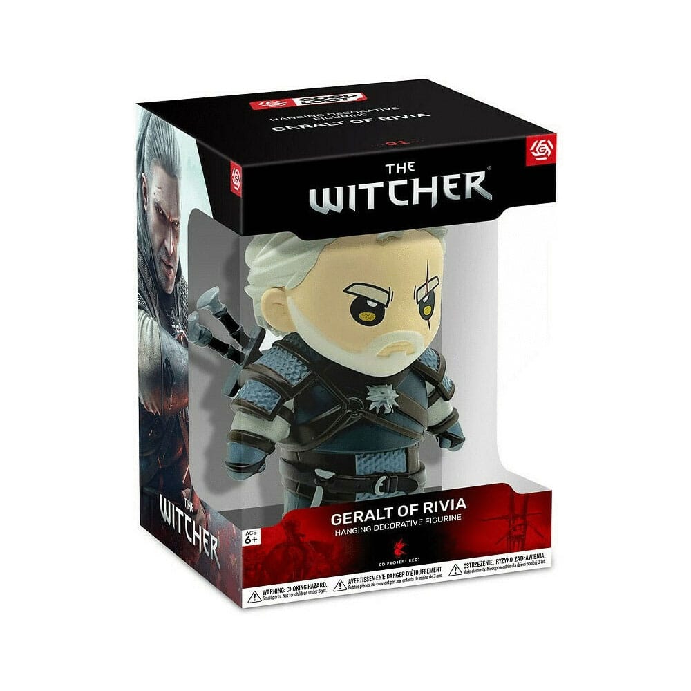 The Witcher Hanging Figurine Geralt of Rivia 10 cm Good Loot