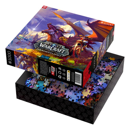 World of Warcraft Gaming Puzzle Dragonflight Alexstrasza (1000 pieces) Good Loot