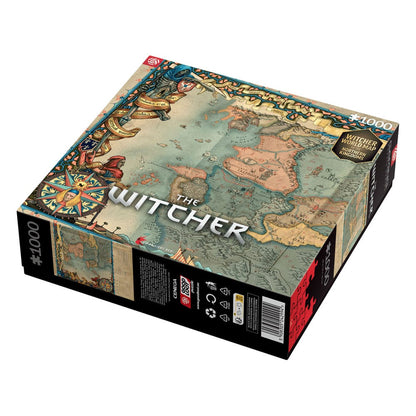 The Witcher 3 Gaming Puzzle The Northern Kingdoms (1000 pieces) Good Loot