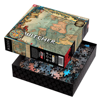 The Witcher 3 Gaming Puzzle The Northern Kingdoms (1000 pieces) Good Loot