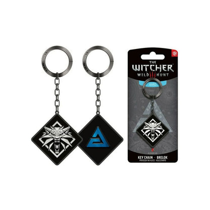 The Witcher III: Wild Hunt Keychain Aard Symbol Good Loot