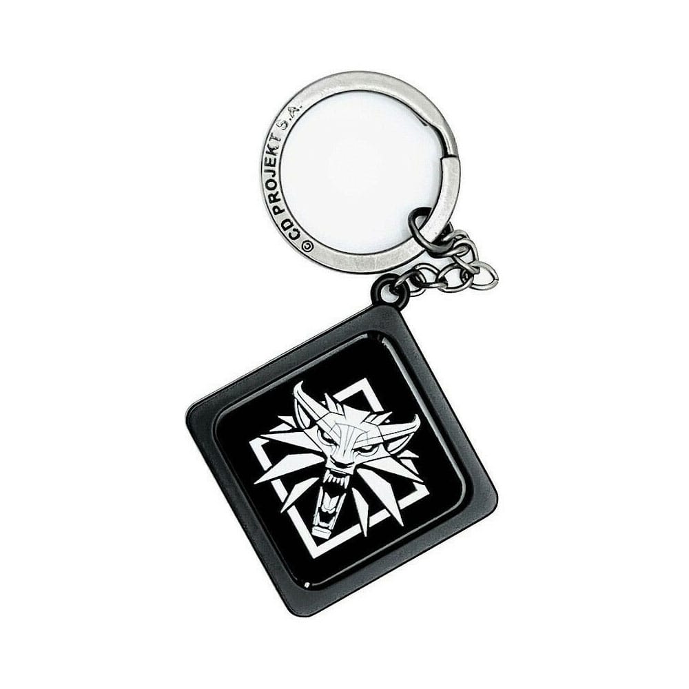 The Witcher III: Wild Hunt Keychain Aard Symbol Good Loot