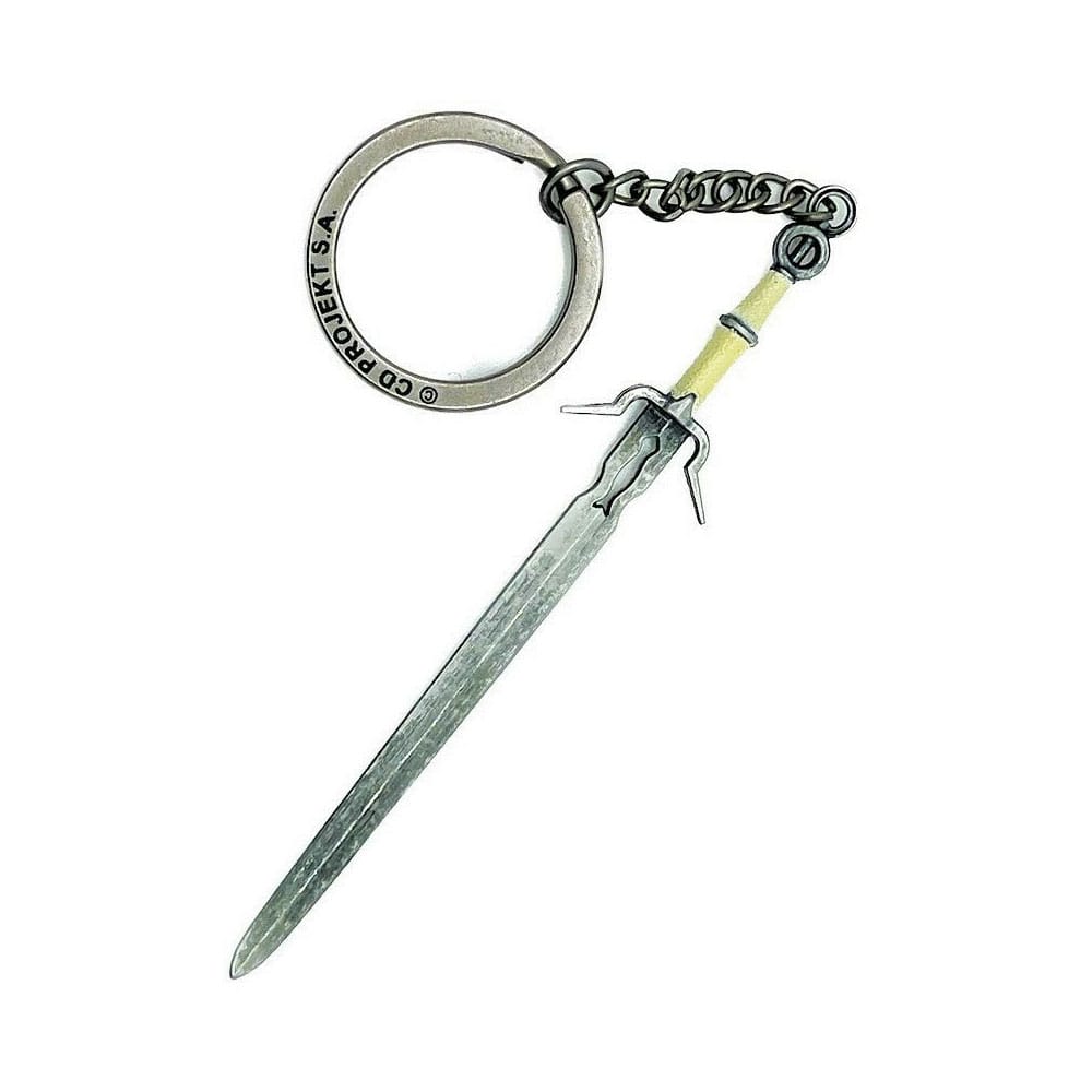 The Witcher III: Wild Hunt Keychain Ciri Sword Good Loot