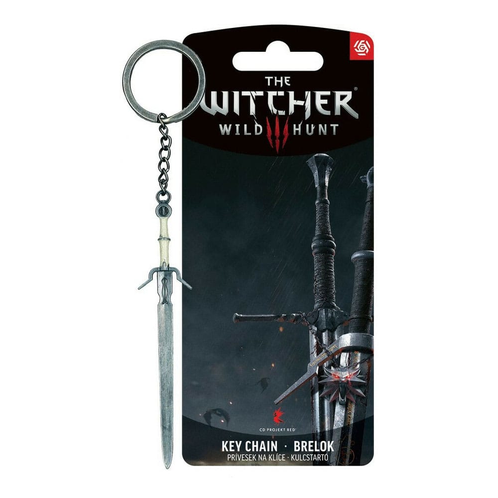 The Witcher III: Wild Hunt Keychain Ciri Sword Good Loot
