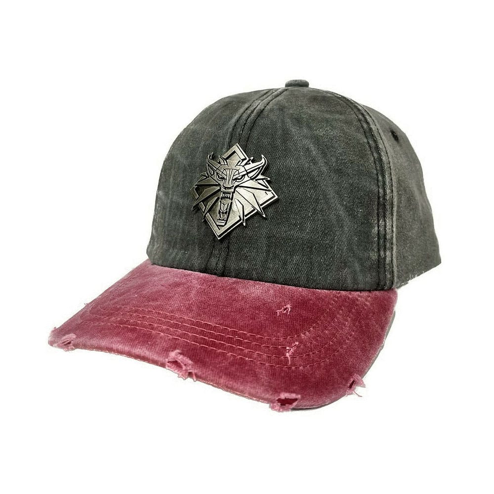 The Witcher III: Wild Hunt Baseball Cap Logo Vintage Good Loot