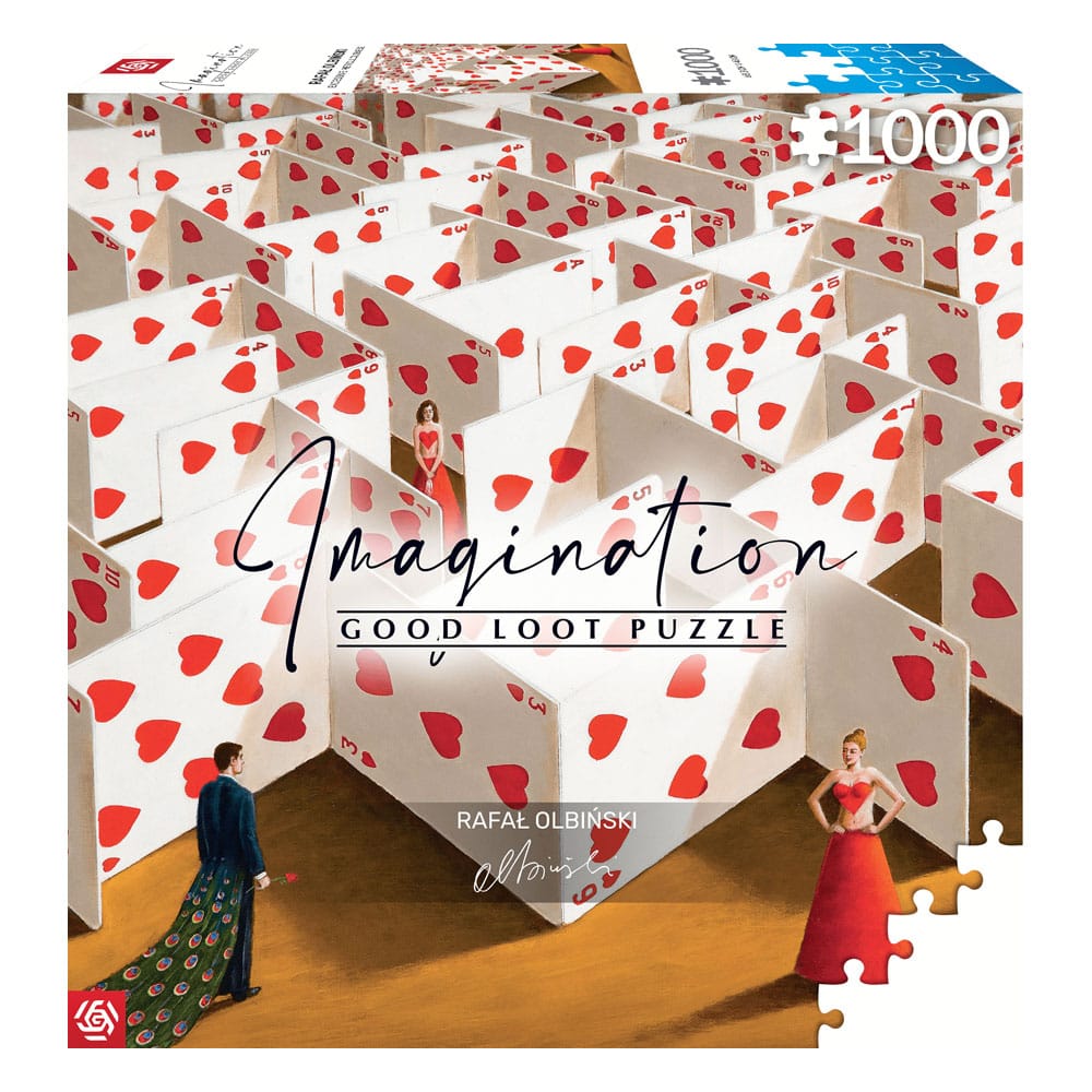 Rafal Olbinski Imagination Puzzle Excessive Meticulousness (1000 pieces) Puzzles