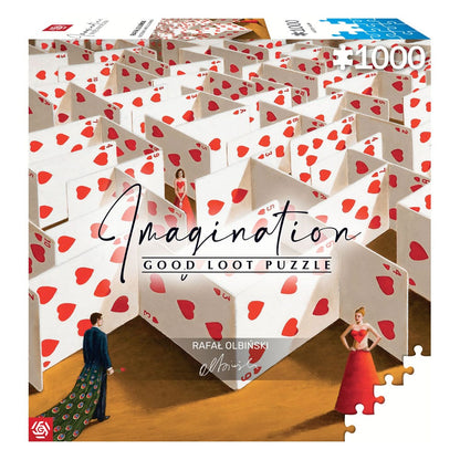 Rafal Olbinski Imagination Puzzle Excessive Meticulousness (1000 pieces) Puzzles
