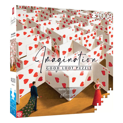 Rafal Olbinski Imagination Puzzle Excessive Meticulousness (1000 pieces) Puzzles