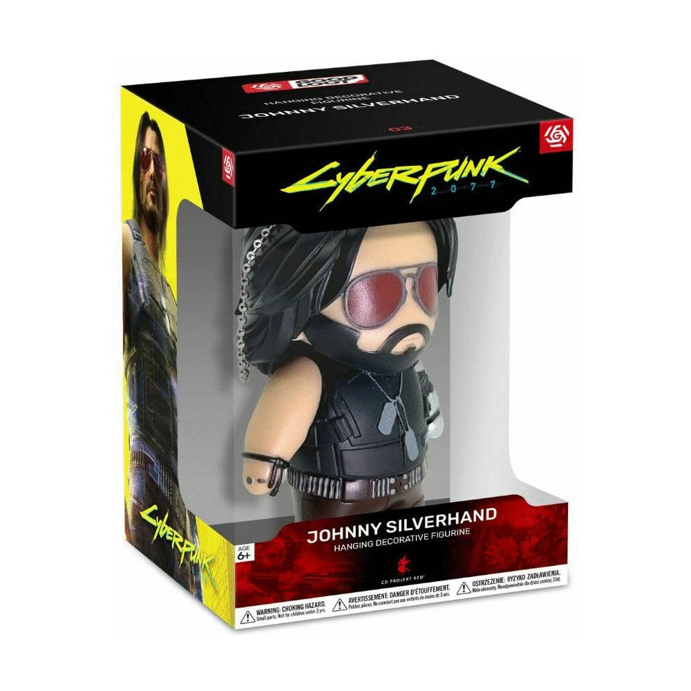 Cyberpunk 2077 Hanging Figurine Johnny Silverhand 10 cm Good Loot