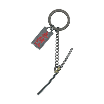 Assassinâ€™s Creed: Shadows Keychain Naoe Katana Keyrings