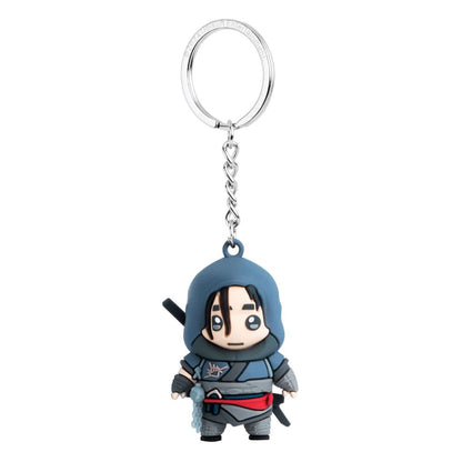 Assassinâ€™s Creed: Shadows Vinyl Keychain Naoe Keyrings