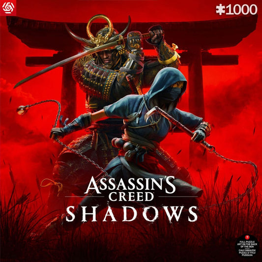 Assassinâ€™s Creed Shadows Puzzle Naoe & Yasuek (1000 pieces) Puzzles